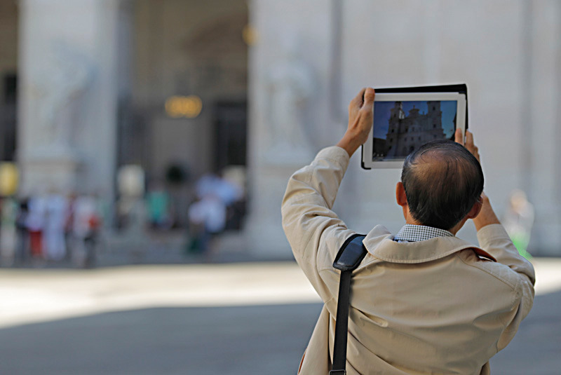 Ein Japaner in Salzburg